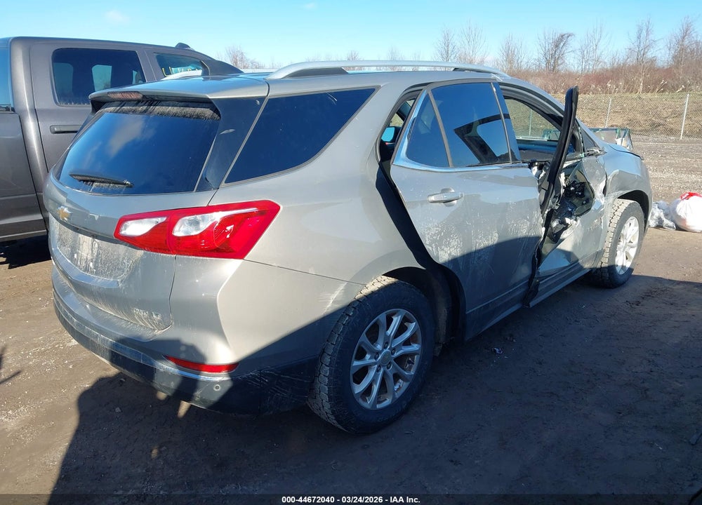 2019 CHEVROLET EQUINOX LT VIN: 3GNAXUEV7KS551251