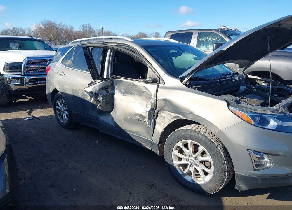 2019 CHEVROLET EQUINOX LT VIN: 3GNAXUEV7KS551251