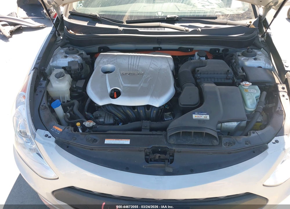 2014 HYUNDAI SONATA HYBRID LIMITED VIN: KMHEC4A4XEA111478
