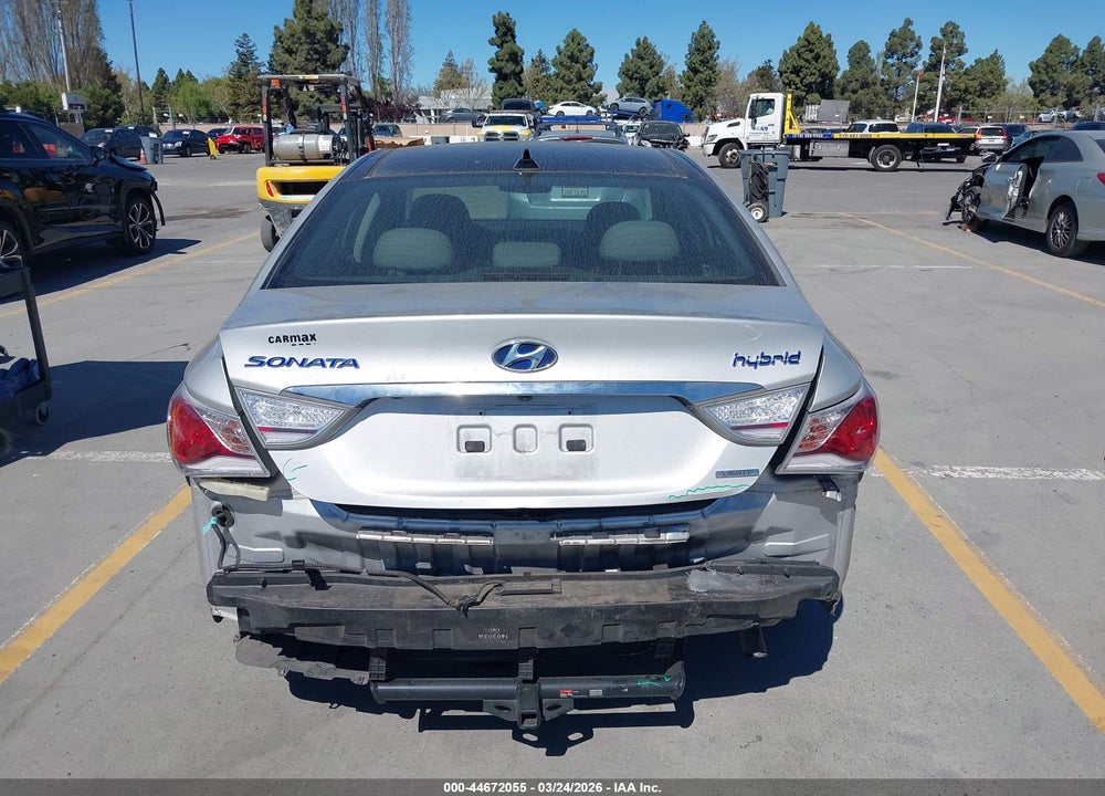 2014 HYUNDAI SONATA HYBRID LIMITED VIN: KMHEC4A4XEA111478