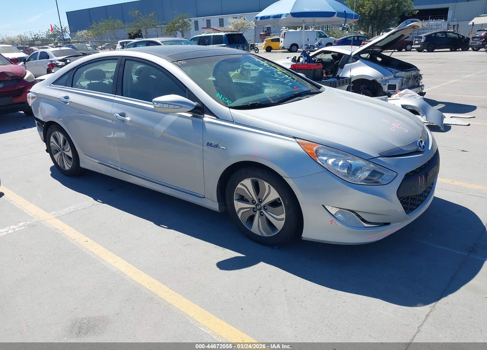 2014 HYUNDAI SONATA HYBRID LIMITED VIN: KMHEC4A4XEA111478