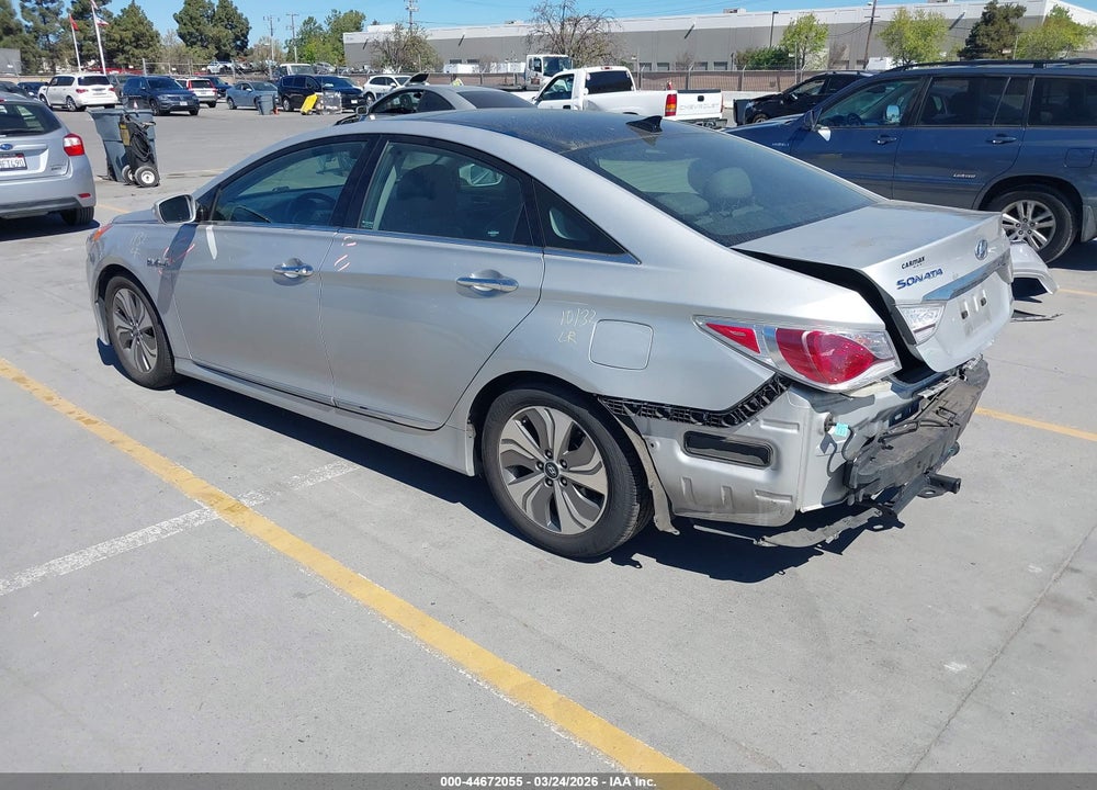 2014 HYUNDAI SONATA HYBRID LIMITED VIN: KMHEC4A4XEA111478