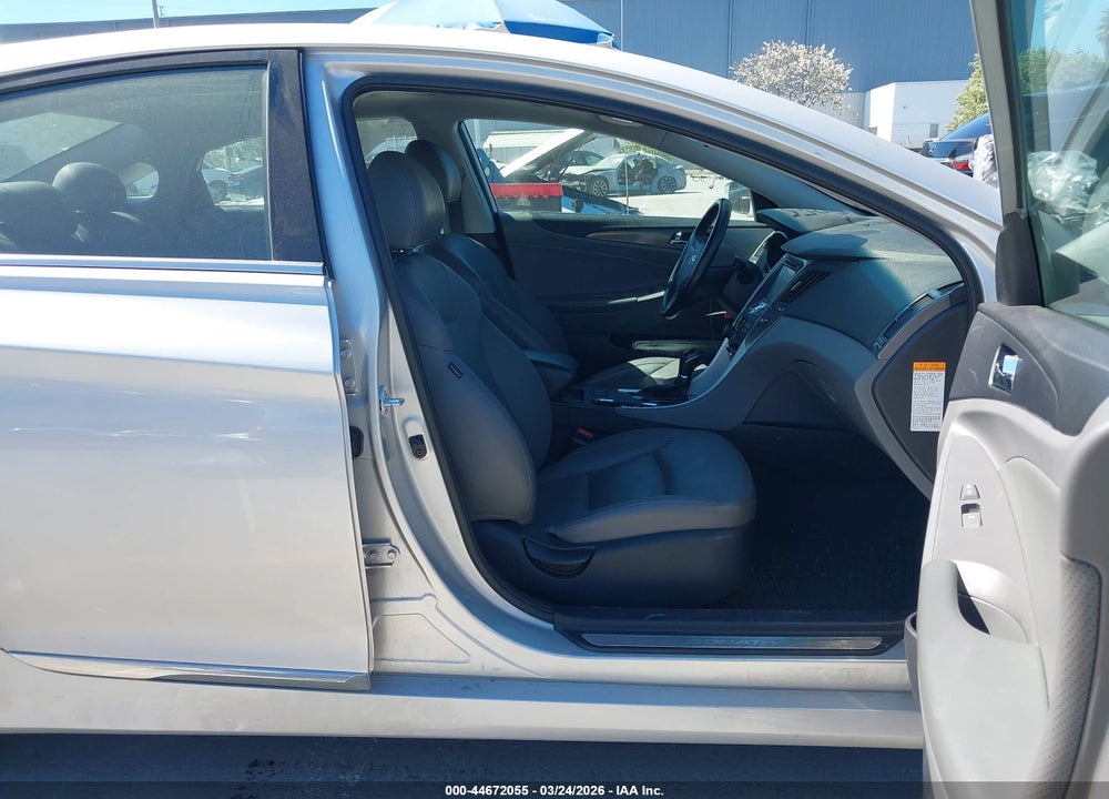 2014 HYUNDAI SONATA HYBRID LIMITED VIN: KMHEC4A4XEA111478