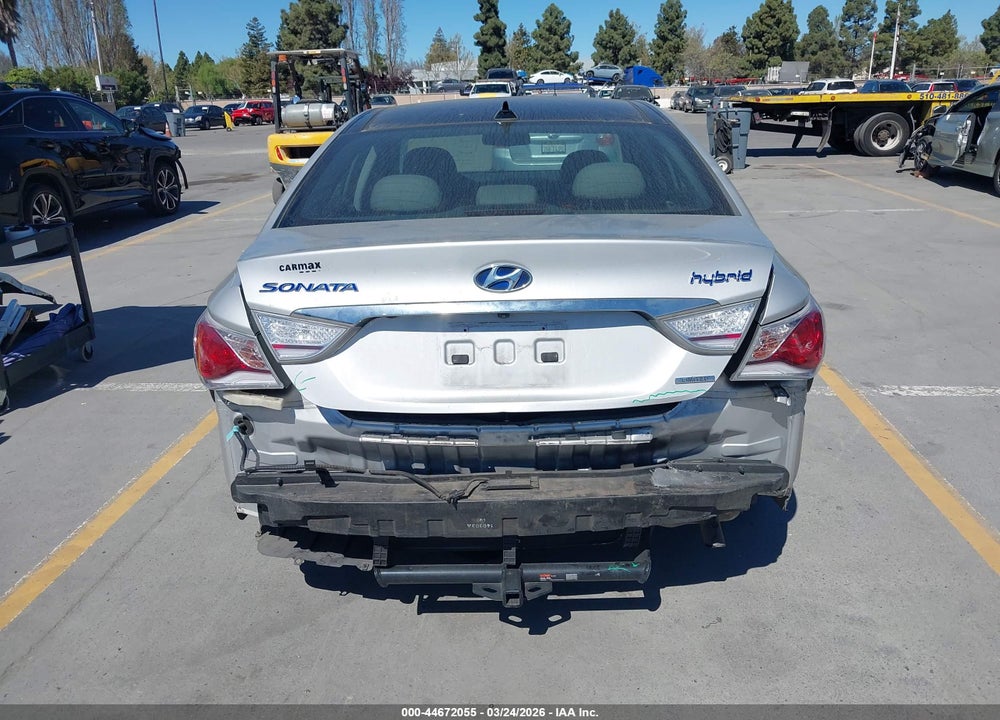 2014 HYUNDAI SONATA HYBRID LIMITED VIN: KMHEC4A4XEA111478