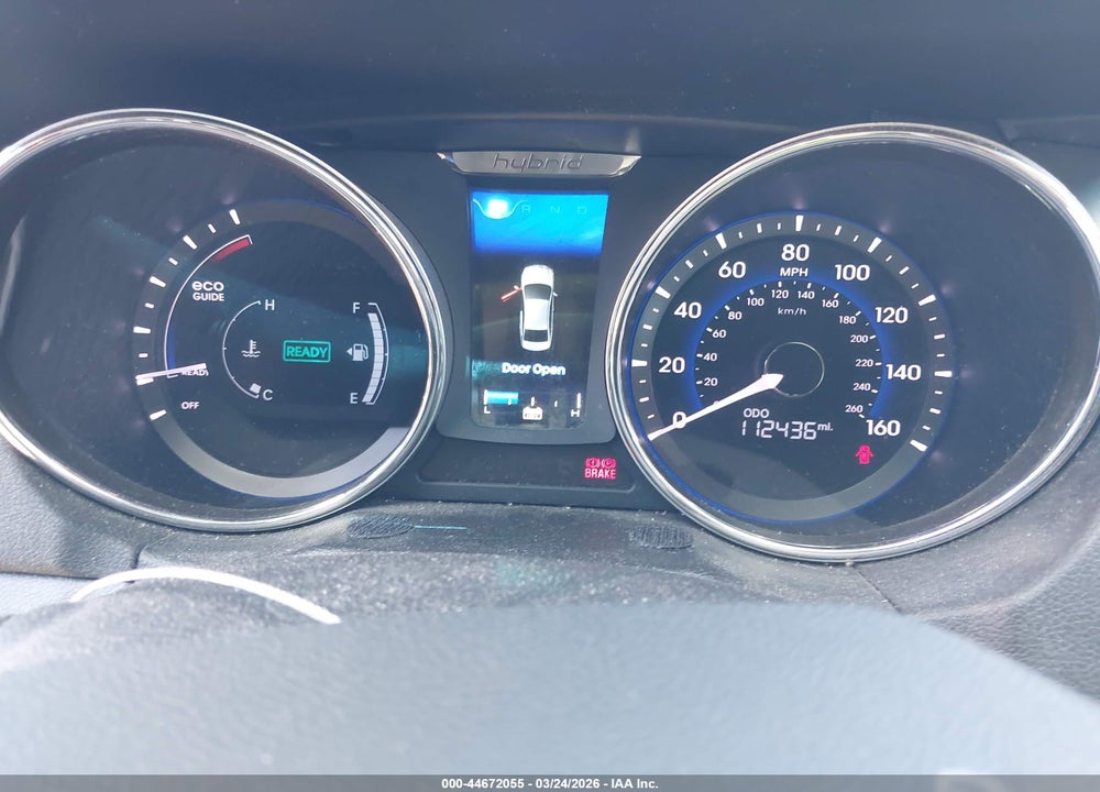 2014 HYUNDAI SONATA HYBRID LIMITED VIN: KMHEC4A4XEA111478
