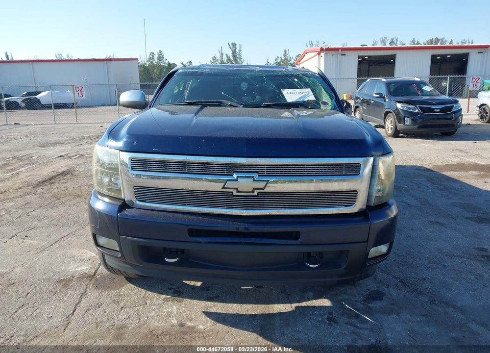 2010 CHEVROLET SILVERADO 1500 LTZ VIN: 3GCRCTE08AG201425