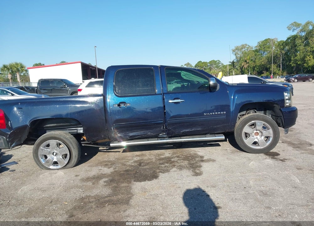 2010 CHEVROLET SILVERADO 1500 LTZ VIN: 3GCRCTE08AG201425