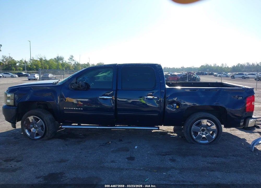 2010 CHEVROLET SILVERADO 1500 LTZ VIN: 3GCRCTE08AG201425