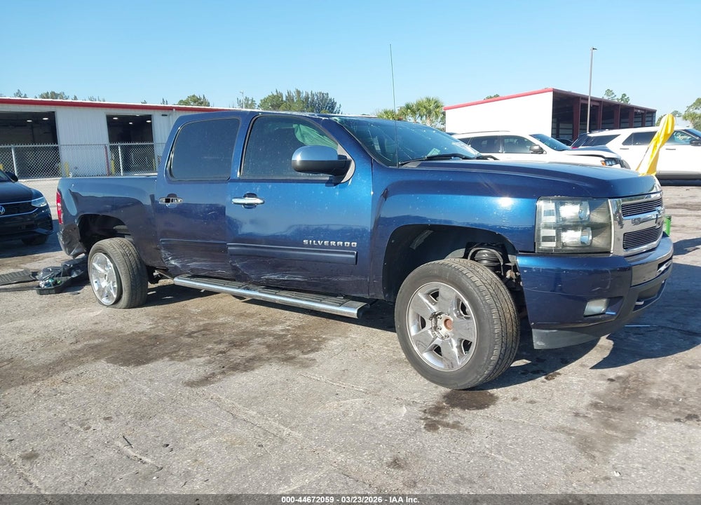 2010 CHEVROLET SILVERADO 1500 LTZ VIN: 3GCRCTE08AG201425