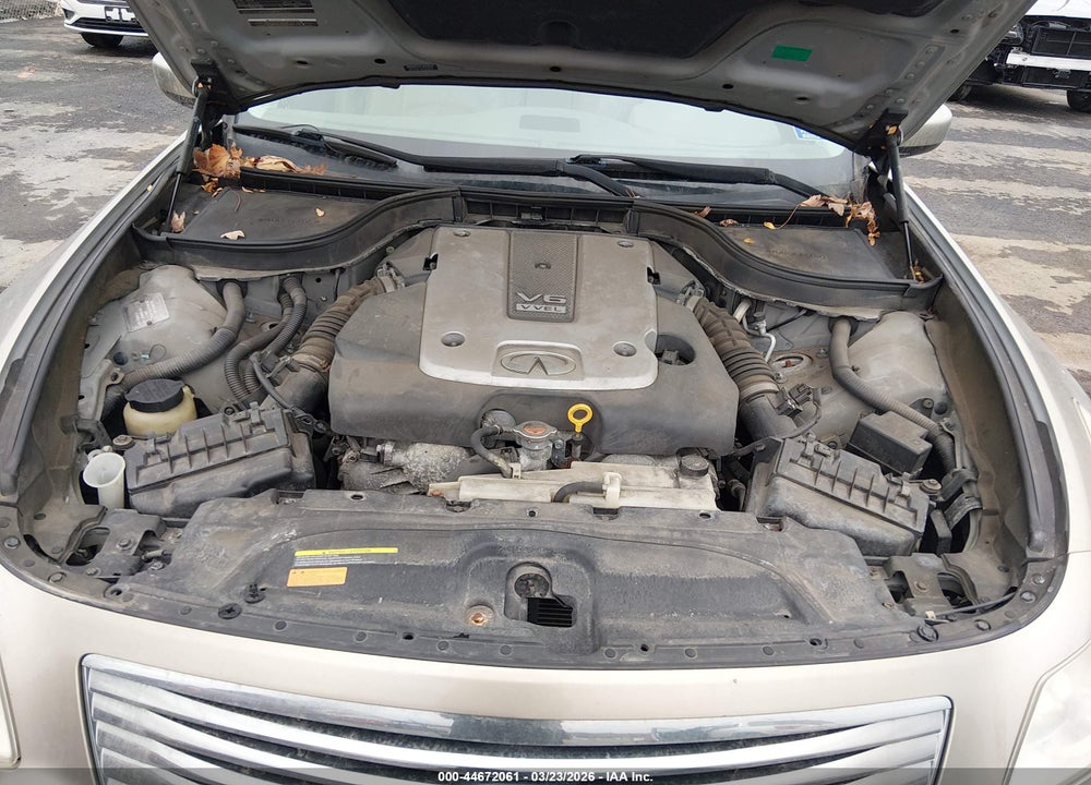2009 INFINITI G37X VIN: JNKCV61F89M052761