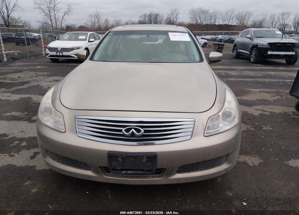 2009 INFINITI G37X VIN: JNKCV61F89M052761