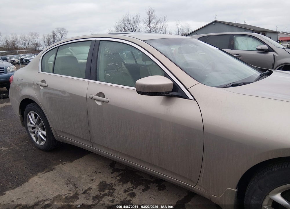 2009 INFINITI G37X VIN: JNKCV61F89M052761