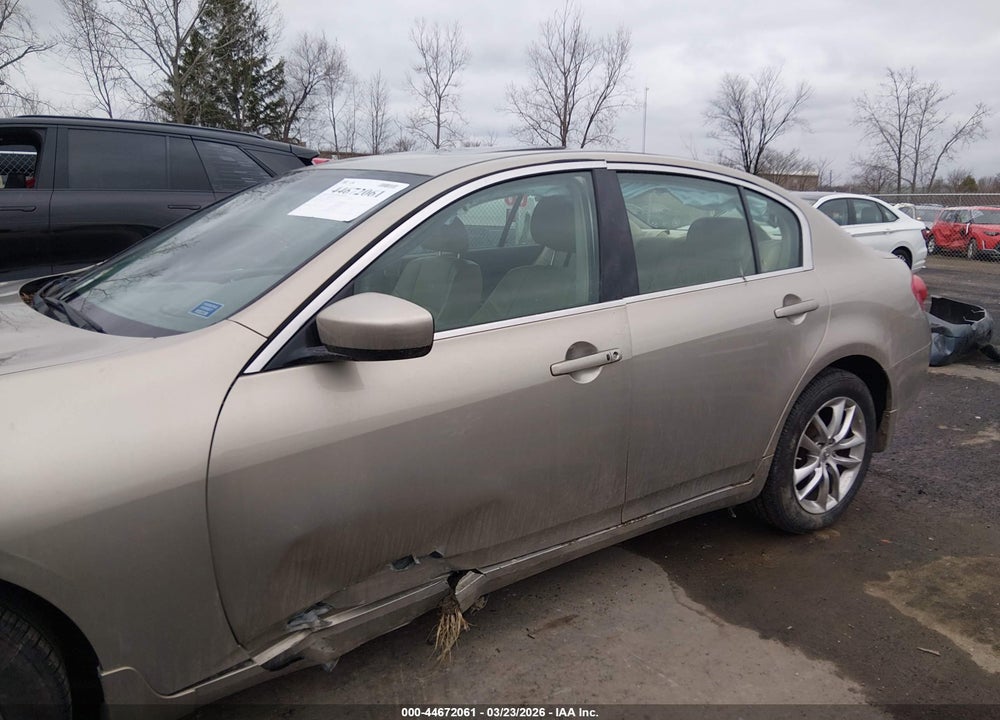 2009 INFINITI G37X VIN: JNKCV61F89M052761