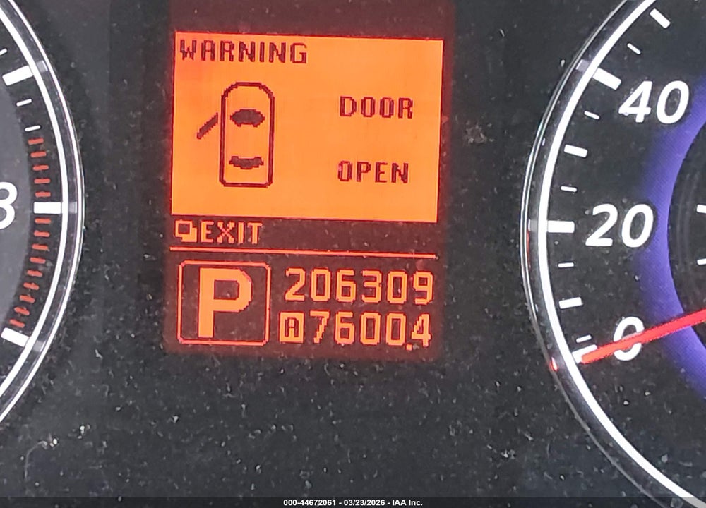 2009 INFINITI G37X VIN: JNKCV61F89M052761