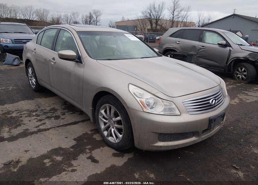 2009 INFINITI G37X VIN: JNKCV61F89M052761