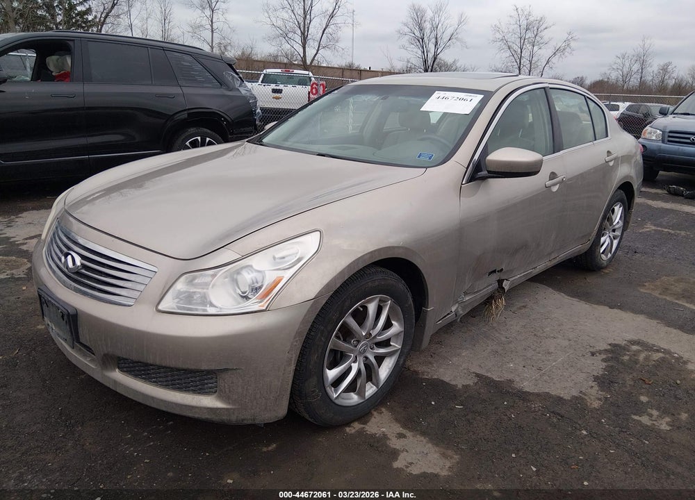 2009 INFINITI G37X VIN: JNKCV61F89M052761