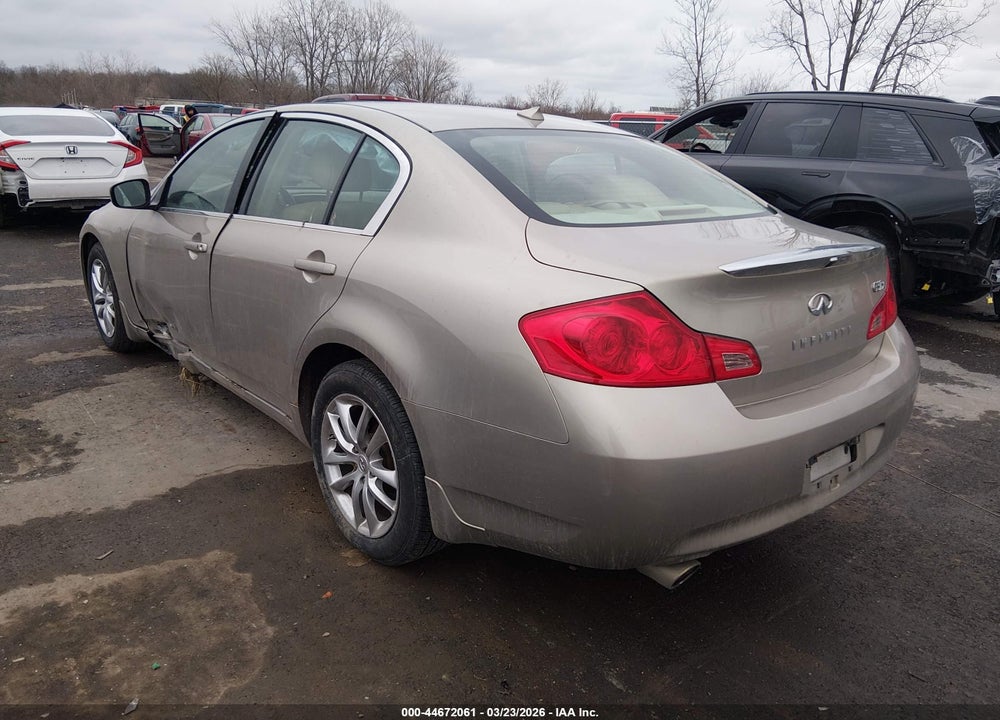 2009 INFINITI G37X VIN: JNKCV61F89M052761