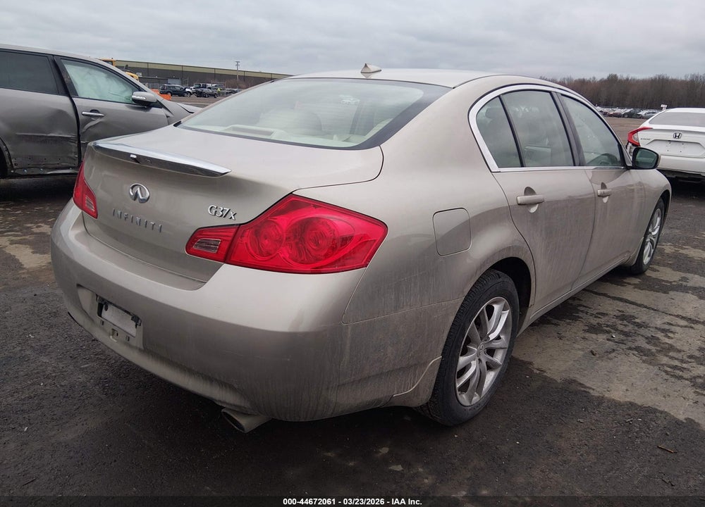 2009 INFINITI G37X VIN: JNKCV61F89M052761