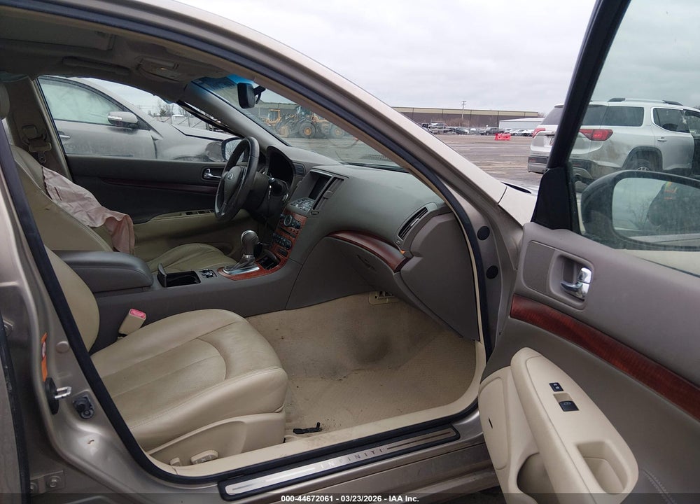 2009 INFINITI G37X VIN: JNKCV61F89M052761