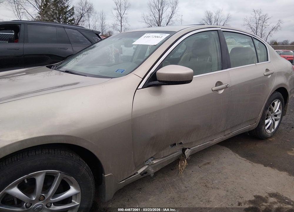 2009 INFINITI G37X VIN: JNKCV61F89M052761
