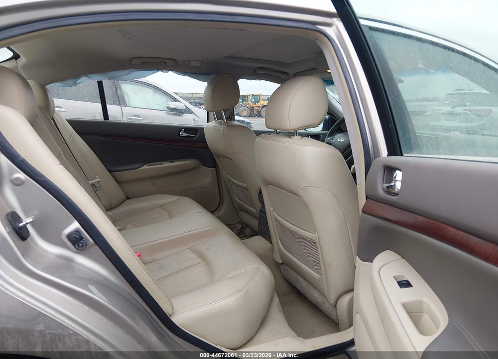 2009 INFINITI G37X VIN: JNKCV61F89M052761