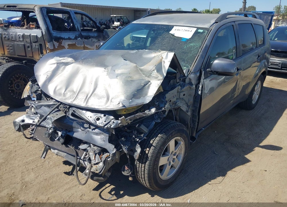 2007 MITSUBISHI OUTLANDER ES/LS VIN: JA4MS31X07U012204