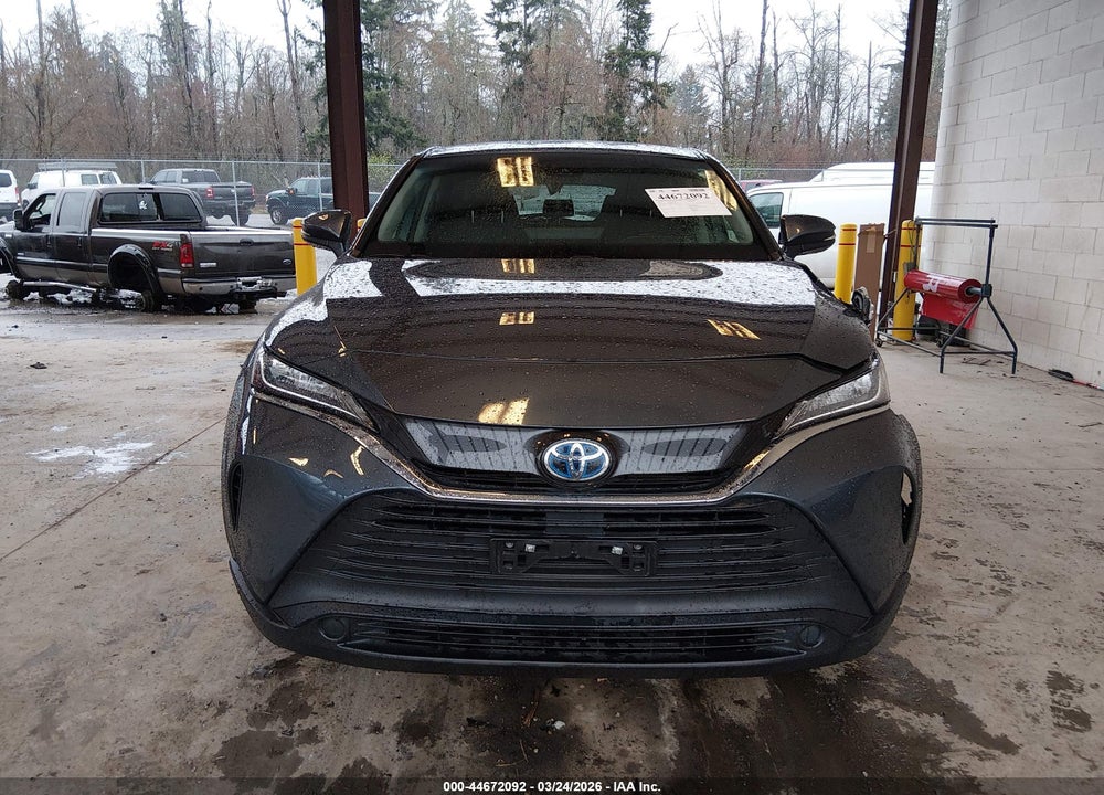 2021 TOYOTA VENZA LE VIN: JTEAAAAH8MJ021346