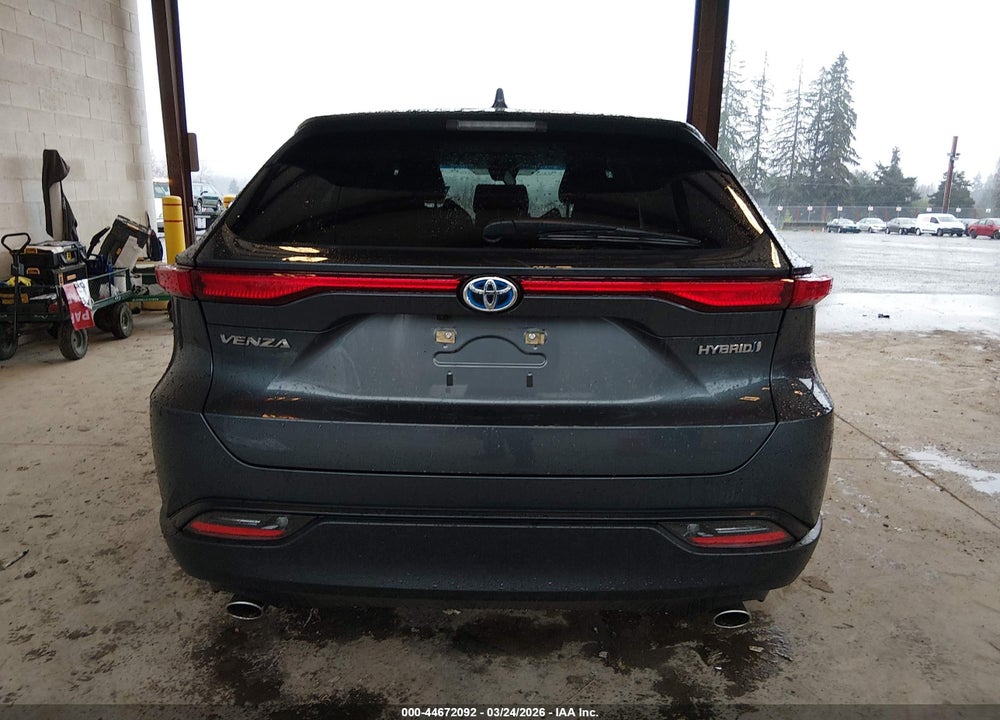 2021 TOYOTA VENZA LE VIN: JTEAAAAH8MJ021346