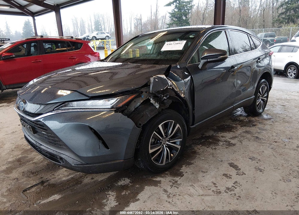 2021 TOYOTA VENZA LE VIN: JTEAAAAH8MJ021346