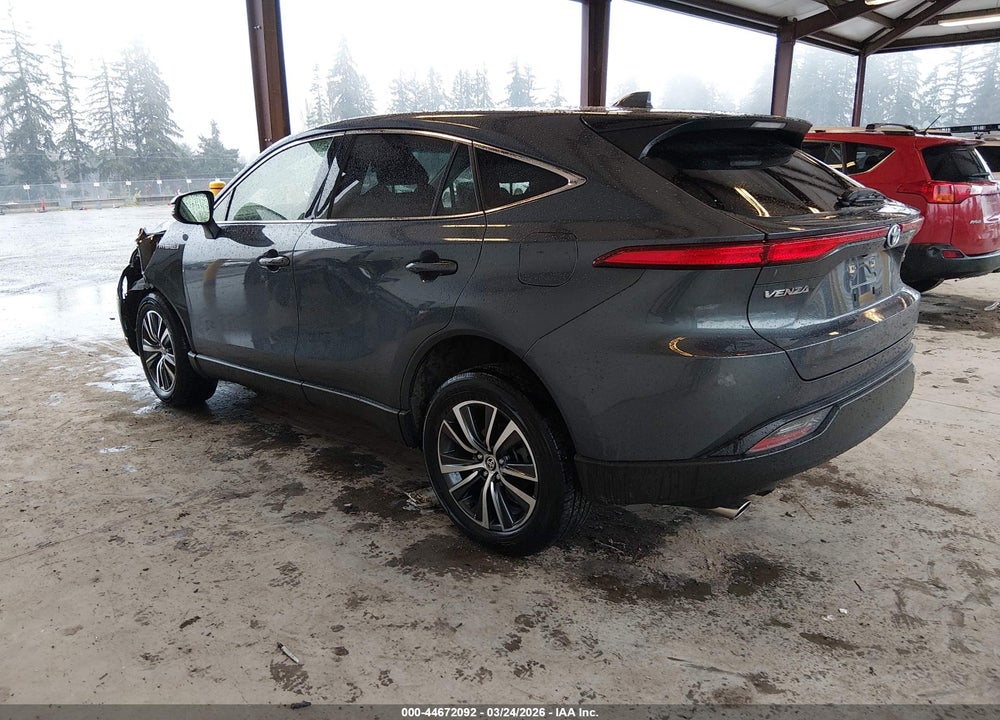 2021 TOYOTA VENZA LE VIN: JTEAAAAH8MJ021346