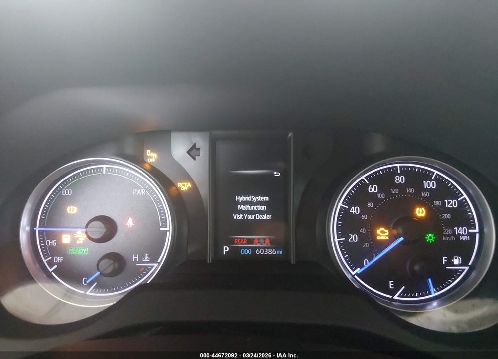 2021 TOYOTA VENZA LE VIN: JTEAAAAH8MJ021346