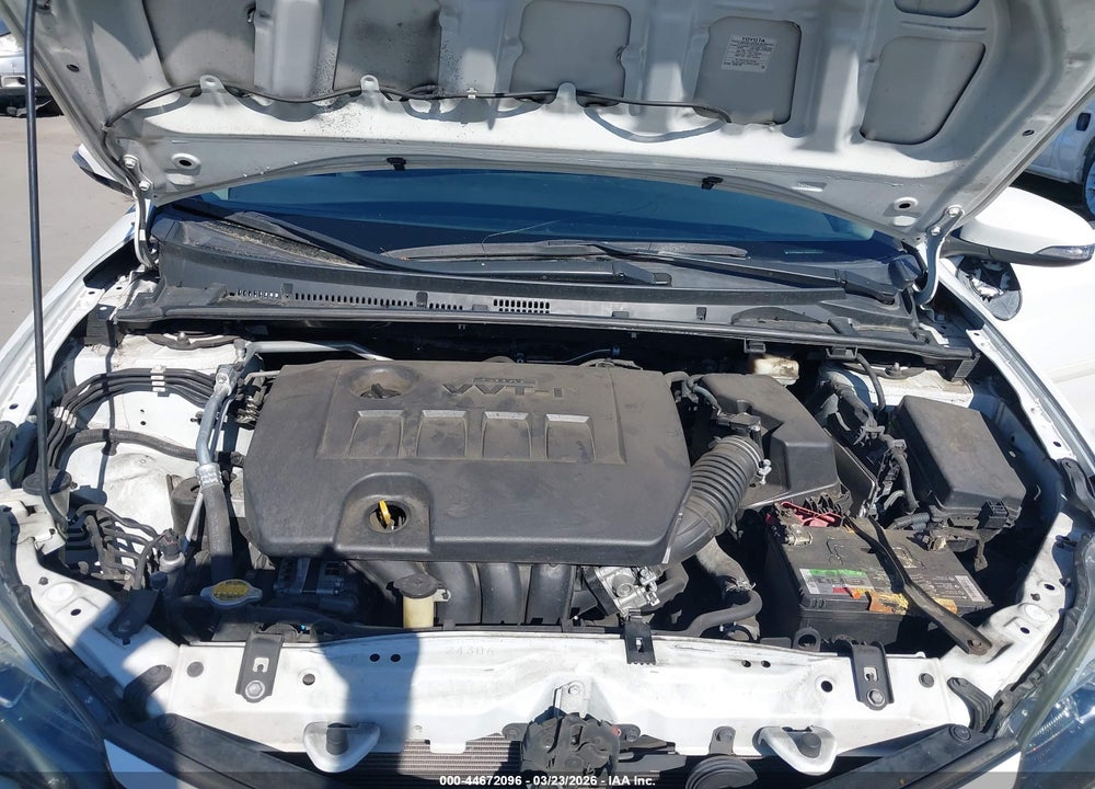 2017 TOYOTA COROLLA SE SPECIAL EDITION VIN: 5YFBURHE1HP649714