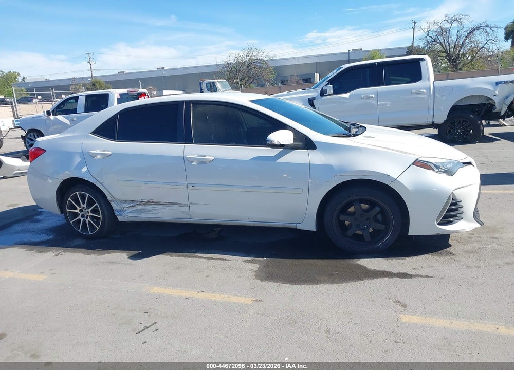 2017 TOYOTA COROLLA SE SPECIAL EDITION VIN: 5YFBURHE1HP649714