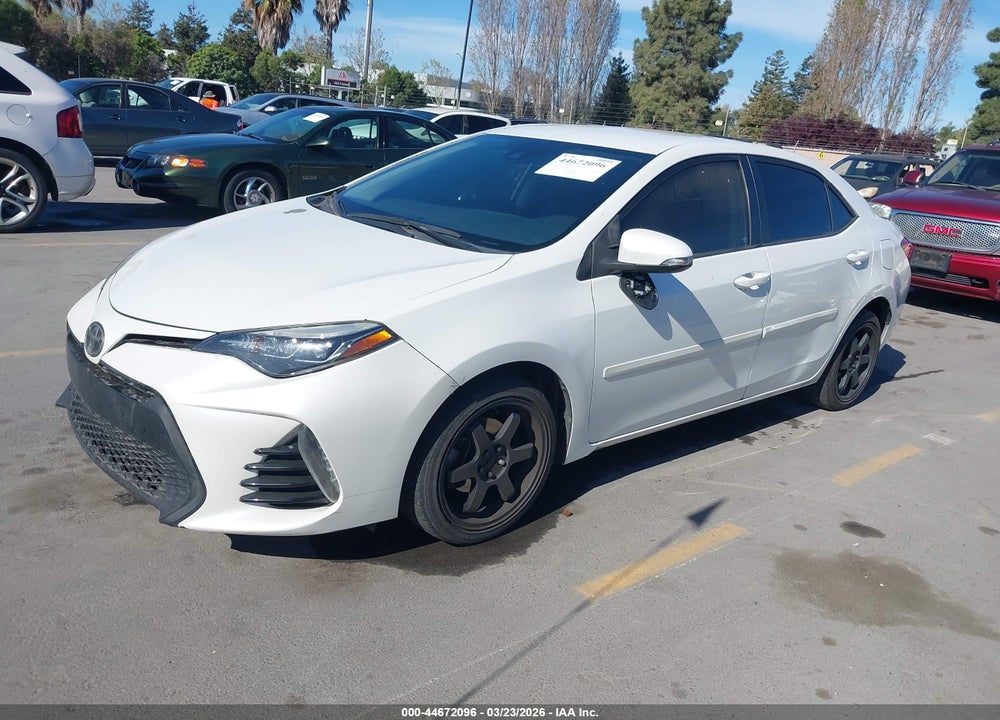 2017 TOYOTA COROLLA SE SPECIAL EDITION VIN: 5YFBURHE1HP649714
