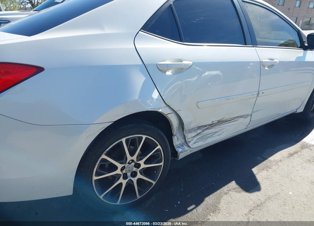 2017 TOYOTA COROLLA SE SPECIAL EDITION VIN: 5YFBURHE1HP649714