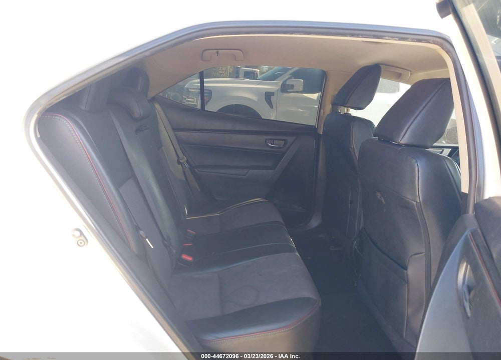 2017 TOYOTA COROLLA SE SPECIAL EDITION VIN: 5YFBURHE1HP649714