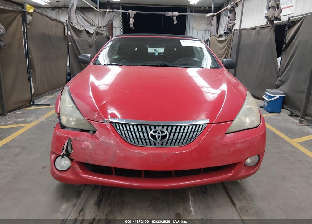 2005 TOYOTA CAMRY SOLARA SE VIN: 4T1FA38P45U047084