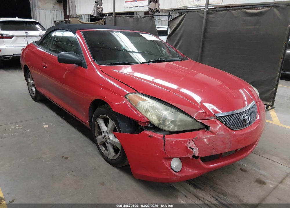 2005 TOYOTA CAMRY SOLARA SE VIN: 4T1FA38P45U047084