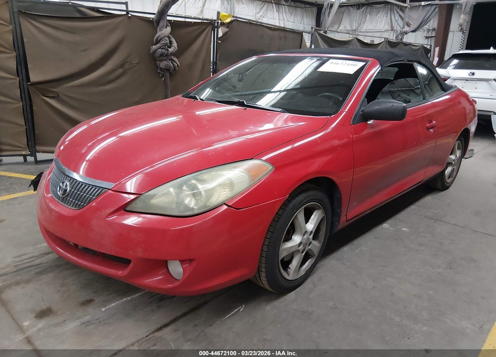 2005 TOYOTA CAMRY SOLARA SE VIN: 4T1FA38P45U047084