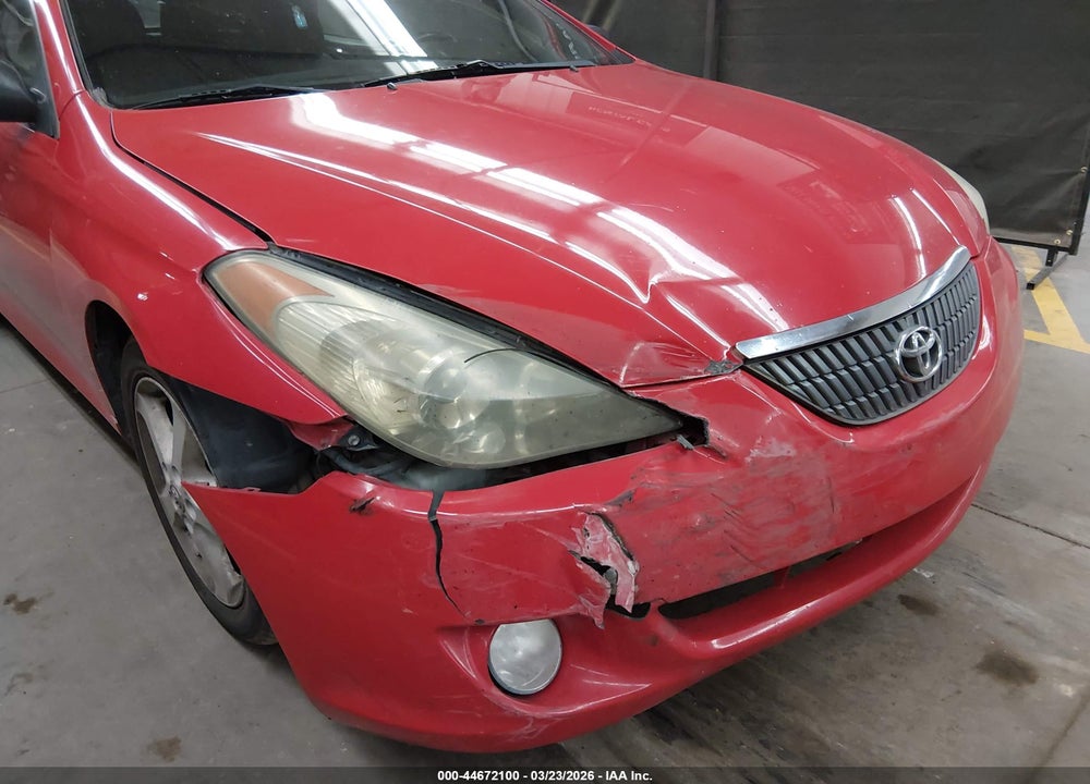 2005 TOYOTA CAMRY SOLARA SE VIN: 4T1FA38P45U047084