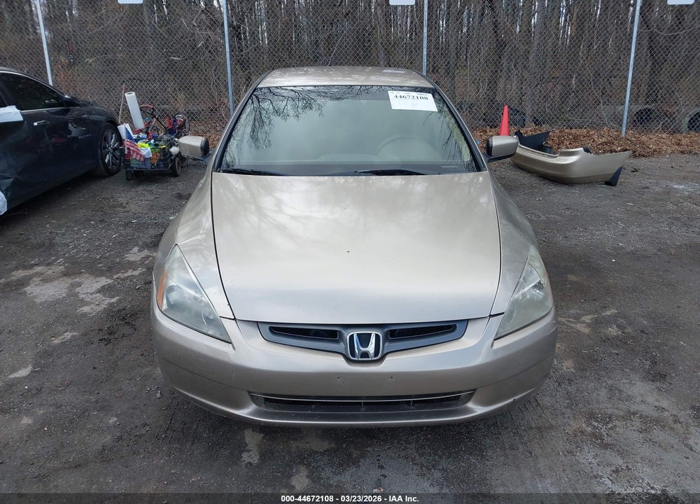 2003 HONDA ACCORD 2.4 LX VIN: JHMCM563X3C013209