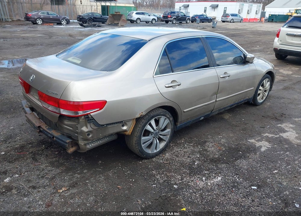 2003 HONDA ACCORD 2.4 LX VIN: JHMCM563X3C013209