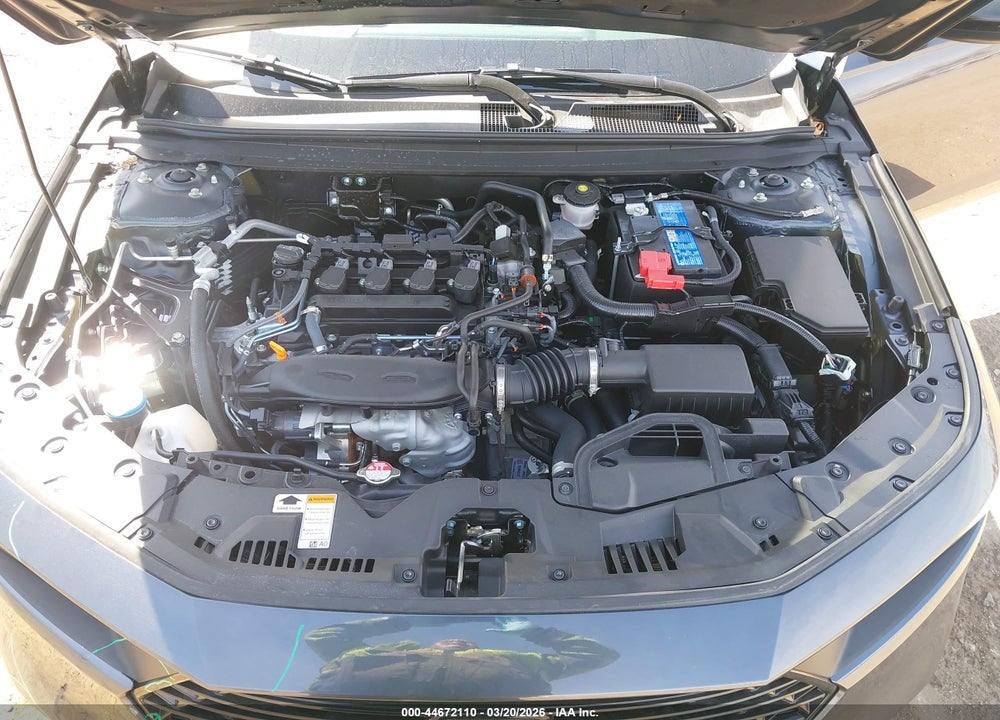 2025 HONDA ACCORD SE VIN: 1HGCY1F47SA081518