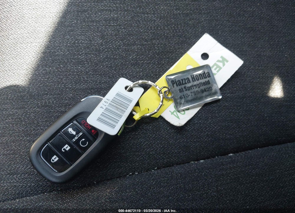 2025 HONDA ACCORD SE VIN: 1HGCY1F47SA081518