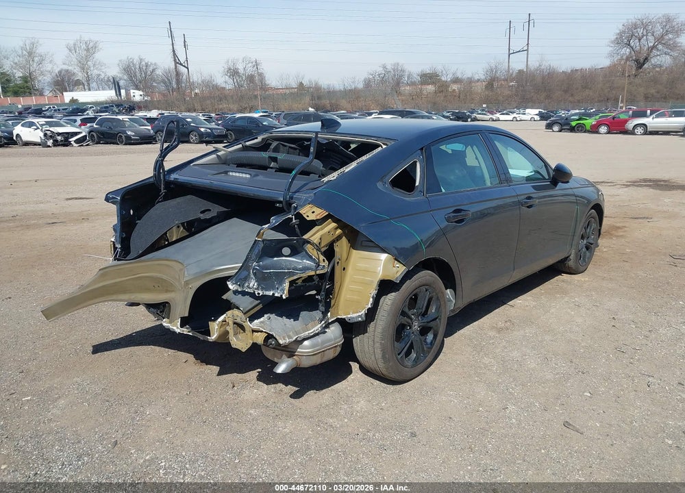 2025 HONDA ACCORD SE VIN: 1HGCY1F47SA081518