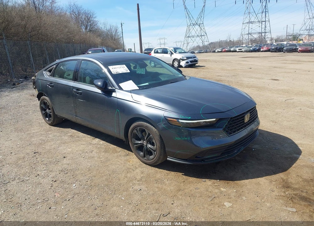 2025 HONDA ACCORD SE VIN: 1HGCY1F47SA081518