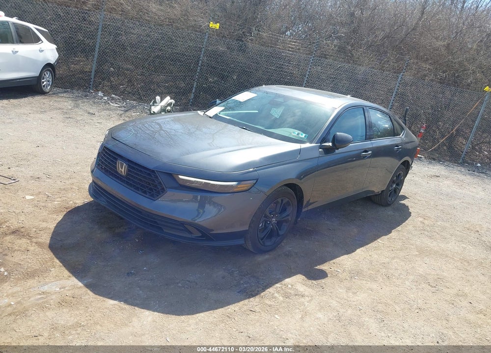 2025 HONDA ACCORD SE VIN: 1HGCY1F47SA081518
