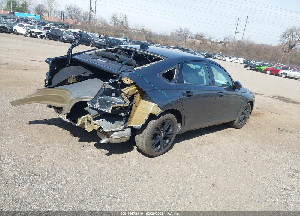 2025 HONDA ACCORD SE VIN: 1HGCY1F47SA081518