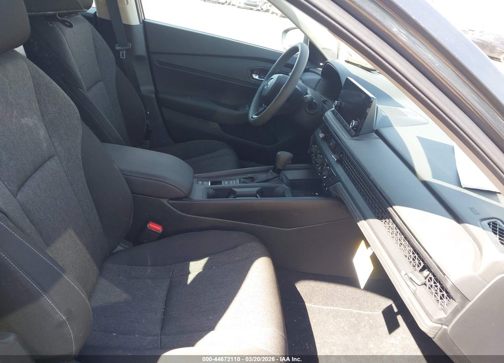 2025 HONDA ACCORD SE VIN: 1HGCY1F47SA081518