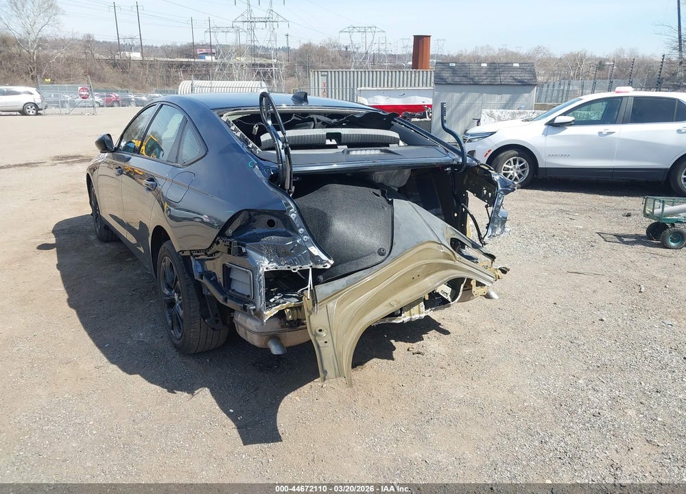 2025 HONDA ACCORD SE VIN: 1HGCY1F47SA081518